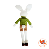  Thú len Handmade - Thỏ Daddy 