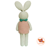  Thú len Handmade - Thỏ Dưa Hấu 