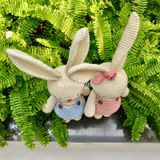  THỎ LALA - Thú bông bằng len – Thú len nhồi bông Amigurumi – NemoToys NemoHandmade 