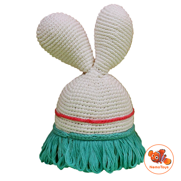  Thú len Handmade - Trứng Hawai 