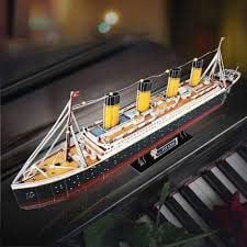  Đồ chơi Cubic Fun - Xếp hình 3D - Led Titanic L521H 