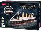  Đồ chơi Cubic Fun - Xếp hình 3D - Led Titanic L521H 