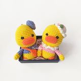  MÓC KHÓA ĐỘNG VẬT ĐÁNG YÊU - Móc khóa bằng len 