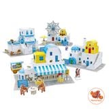  Đồ chơi Cubic Fun - Xếp hình 3D - Greece Style W3188h 