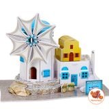  Đồ chơi Cubic Fun - Xếp hình 3D - Greece Style W3188h 
