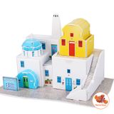  Đồ chơi Cubic Fun - Xếp hình 3D - Greece Style W3188h 