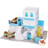 Đồ chơi Cubic Fun - Xếp hình 3D - Greece Style W3188h 