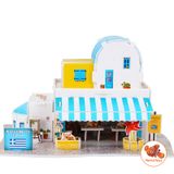  Đồ chơi Cubic Fun - Xếp hình 3D - Greece Style W3188h 