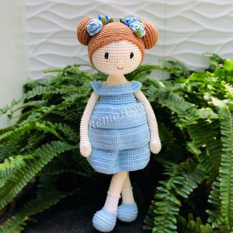 Búp Bê, Thú Bông Bằng Len