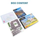  Đồ chơi Cubic Fun - Xếp hình 3D - Neuschwanstein castle - kèm sách DS0990h 