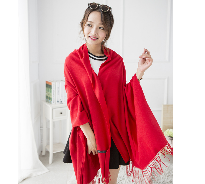 Khăn choàng Cashmere trơn màu – sieuthionlinethuanh