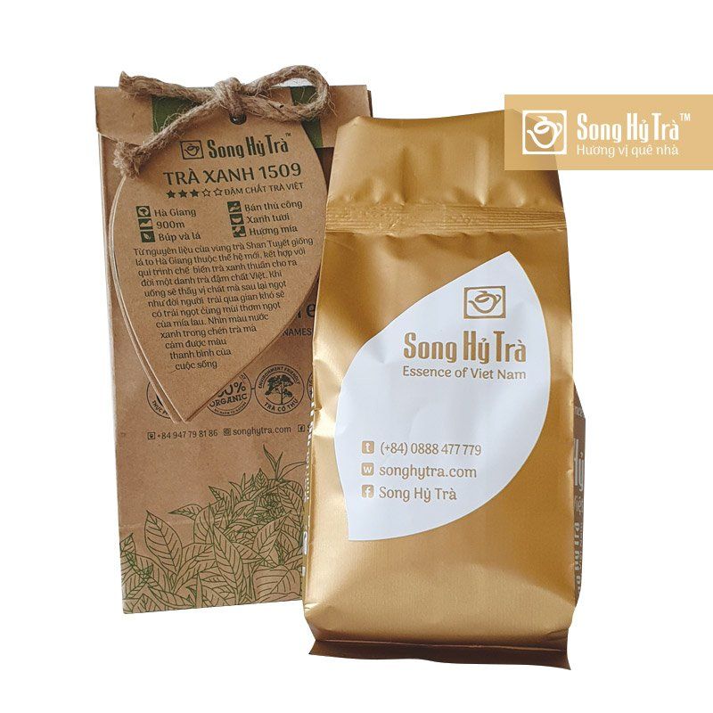 Trà Xanh 1509 Túi Giấy - 100g