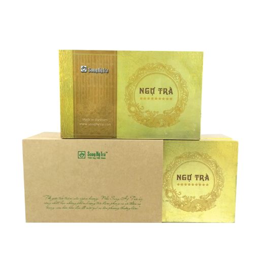 Ngự Trà Xuân Như Ý - Hộp Sơn Mài 80g