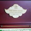 Trà Shan Xanh Bánh 200g - 2018 & Hộp Sơn Mài