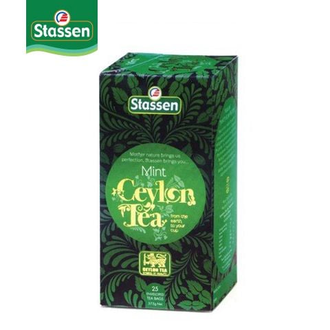 Stassen Mint Tea - Trà Đen Hương Bạc Hà