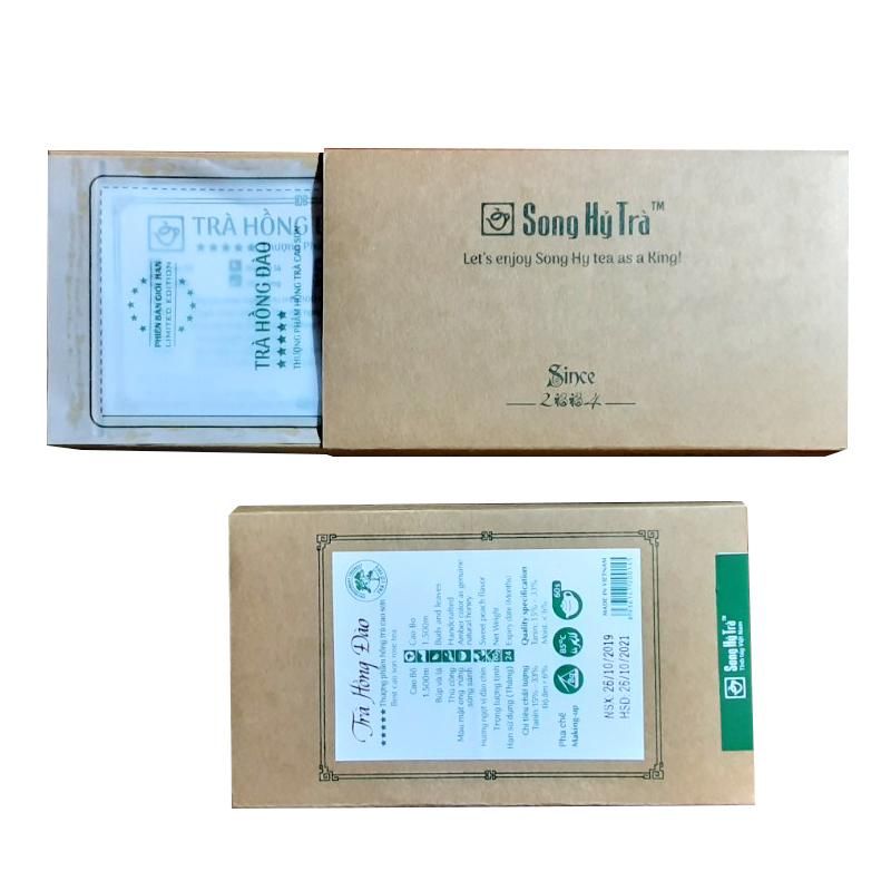 Trà Hồng Đào - Hộp giấy 80g