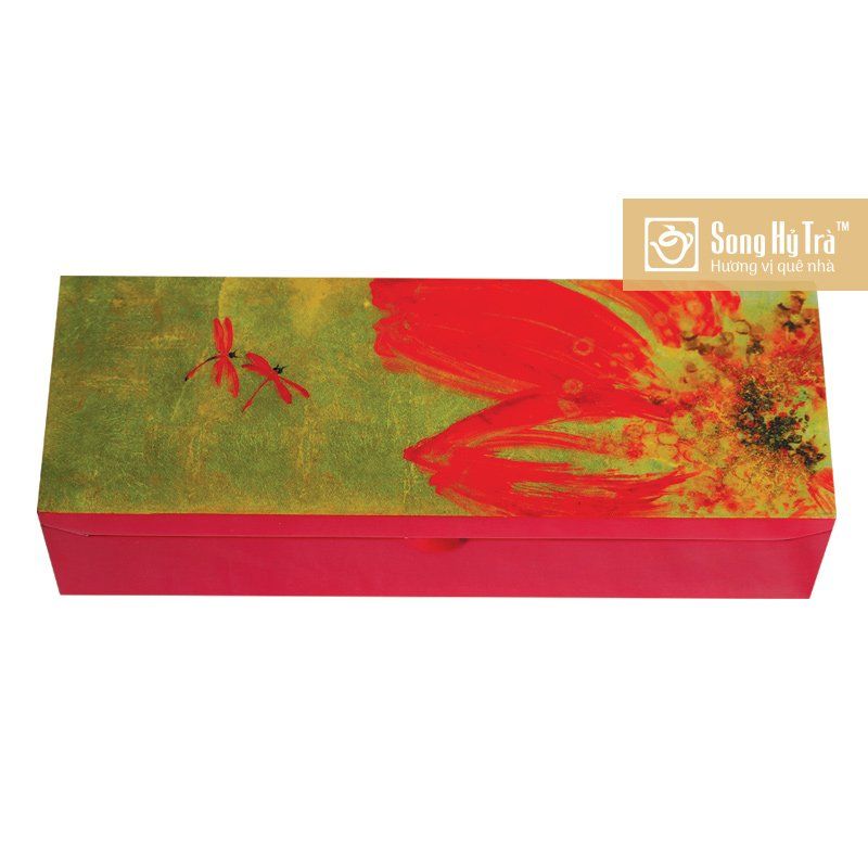 Hộp Sơn Mài Đôi - Chuồn Chuồn