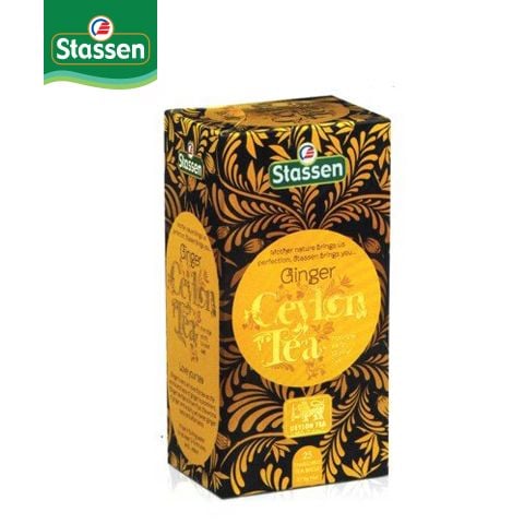 Stassen Ginger  Tea - Trà Đen Hương Gừng