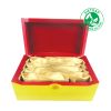 TRÀ HỒNG HẠC - HỘP SƠN MÀI 80G