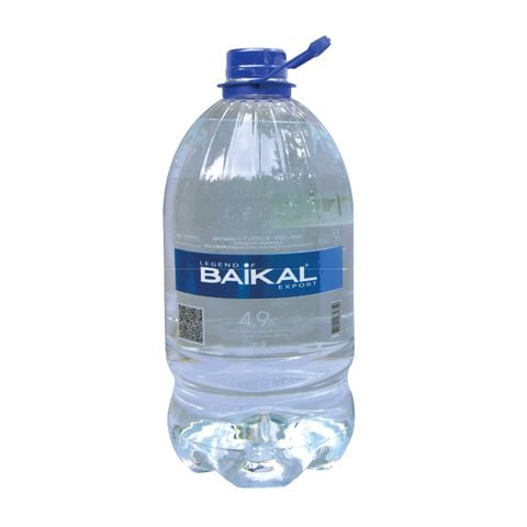 Nước thiên nhiên Baikal chai 4.9L