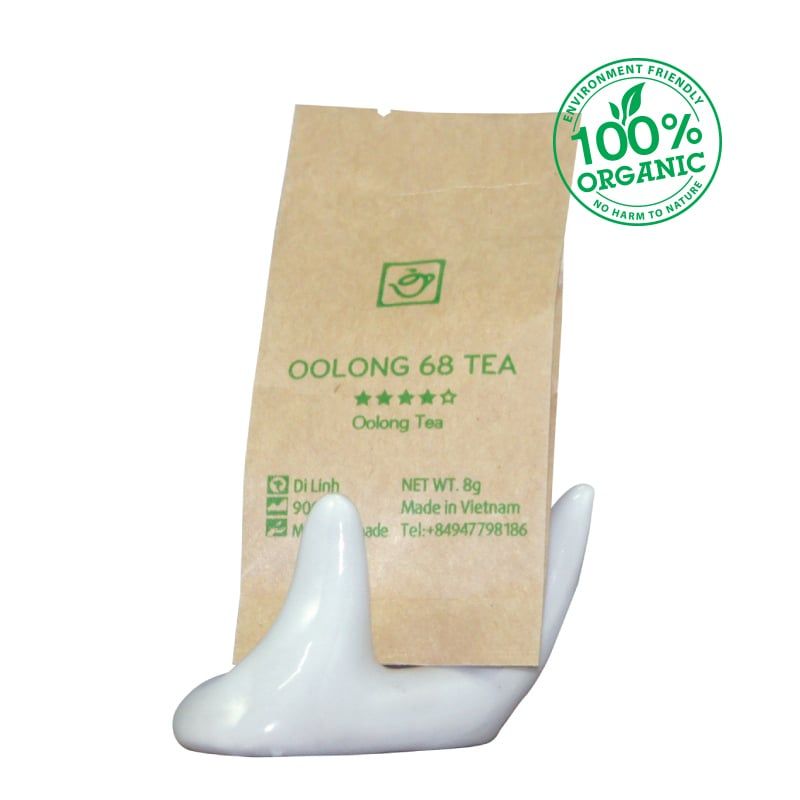 TRÀ OOLONG 68 - BAO BẠC 8G