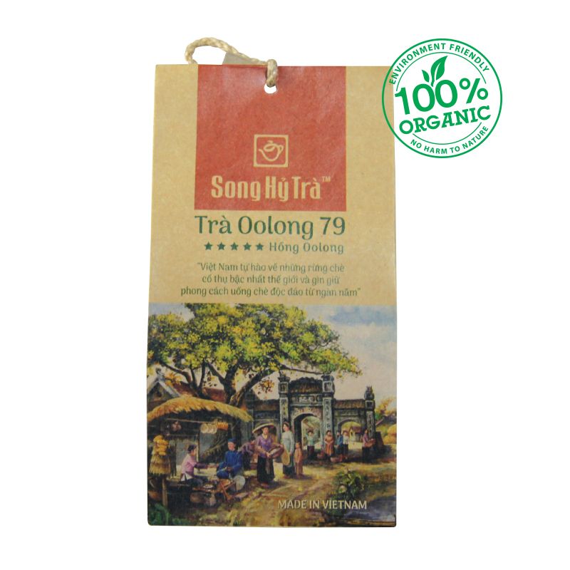 Trà Oolong 79 - Túi Giấy 150g