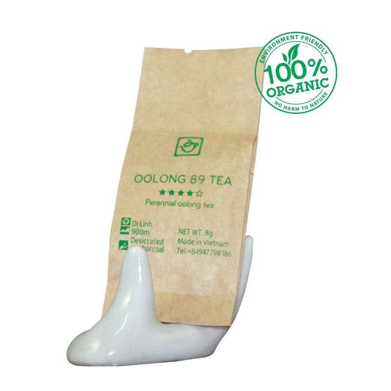 TRÀ OOLONG 89 (2018) - BAO BẠC 8G