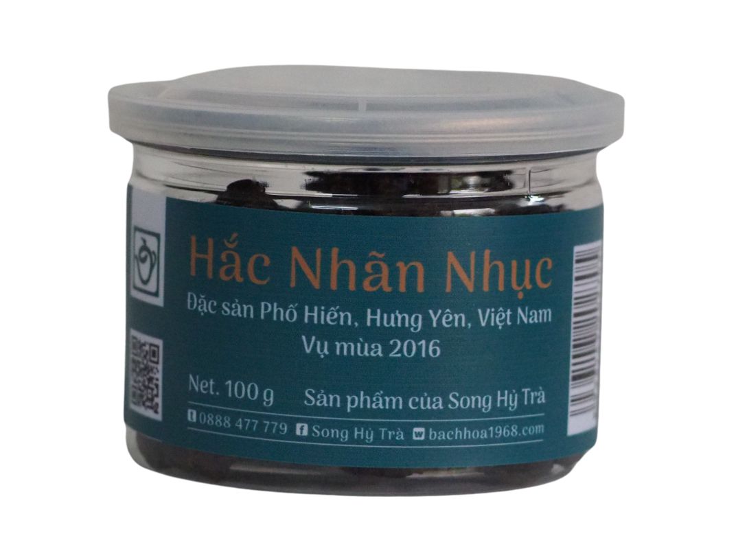 Hắc Nhãn Nhục - Lon PET