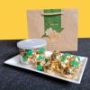 Trà Châu Xanh Hữu Cơ -  Lon Pet 110g