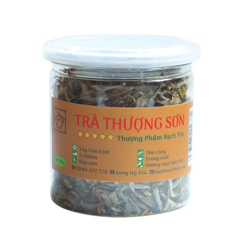 Trà Thượng Sơn 50g - Lon PET