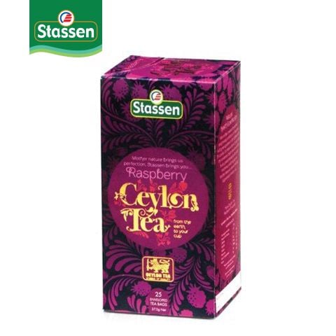 Stassen Raspberry Tea - Trà Đen Hương Phúc Bồn Tử