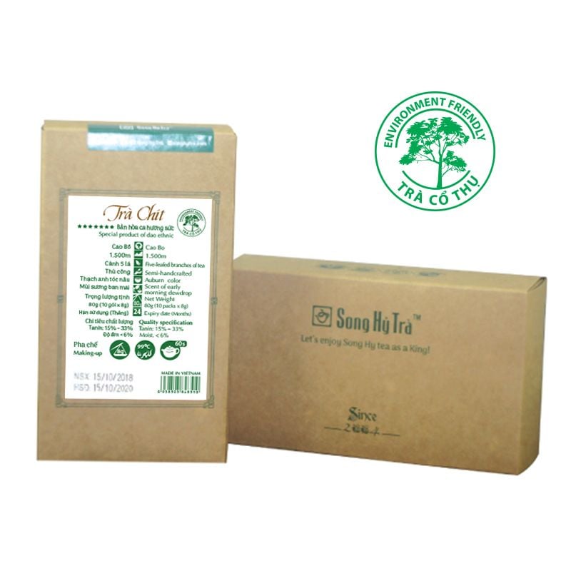 Trà Chít 2018 - Hộp Giấy 80g