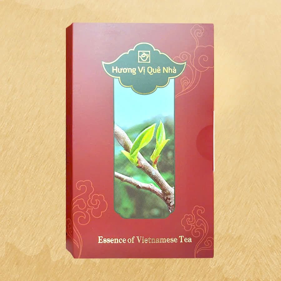 Ngự Trà Phúc Trường Thọ - Hộp sách 80g