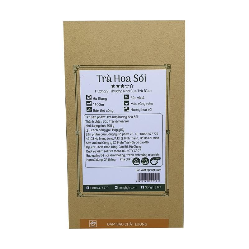 Trà Hoa Sói - Hộp giấy 100g