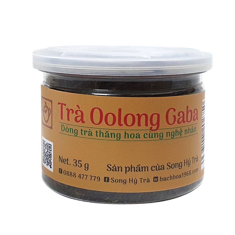 TRÀ OOLONG GABA - LON PET 35G