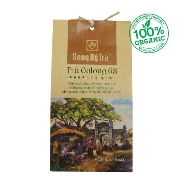 TRÀ OOLONG 68 - TÚI GIẤY 100G