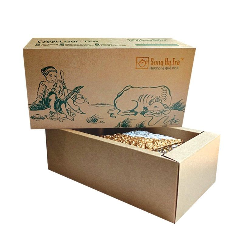 TRÀ CÁNH HẠC - HỘP GIẤY 100G