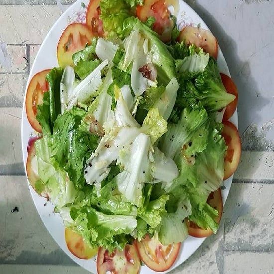 Salad xà lách dầu giấm