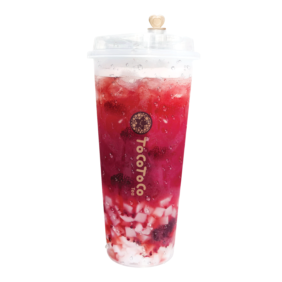  Trà dâu tằm pha lê tuyết 