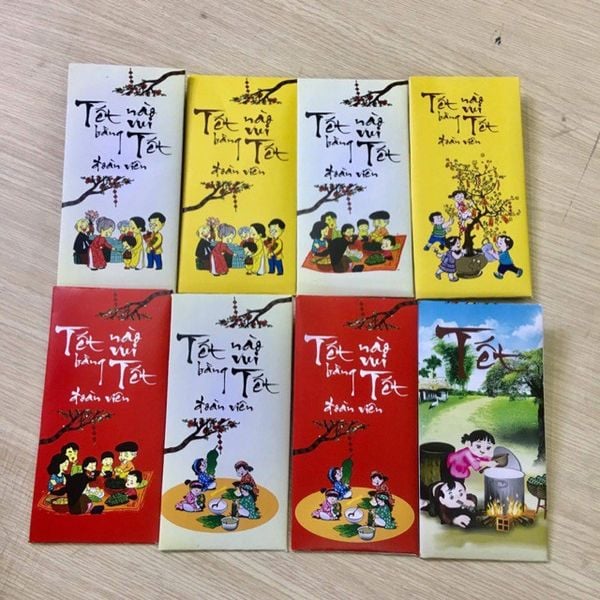  Bao Lì Xì ( QUÀ TẶNG) 