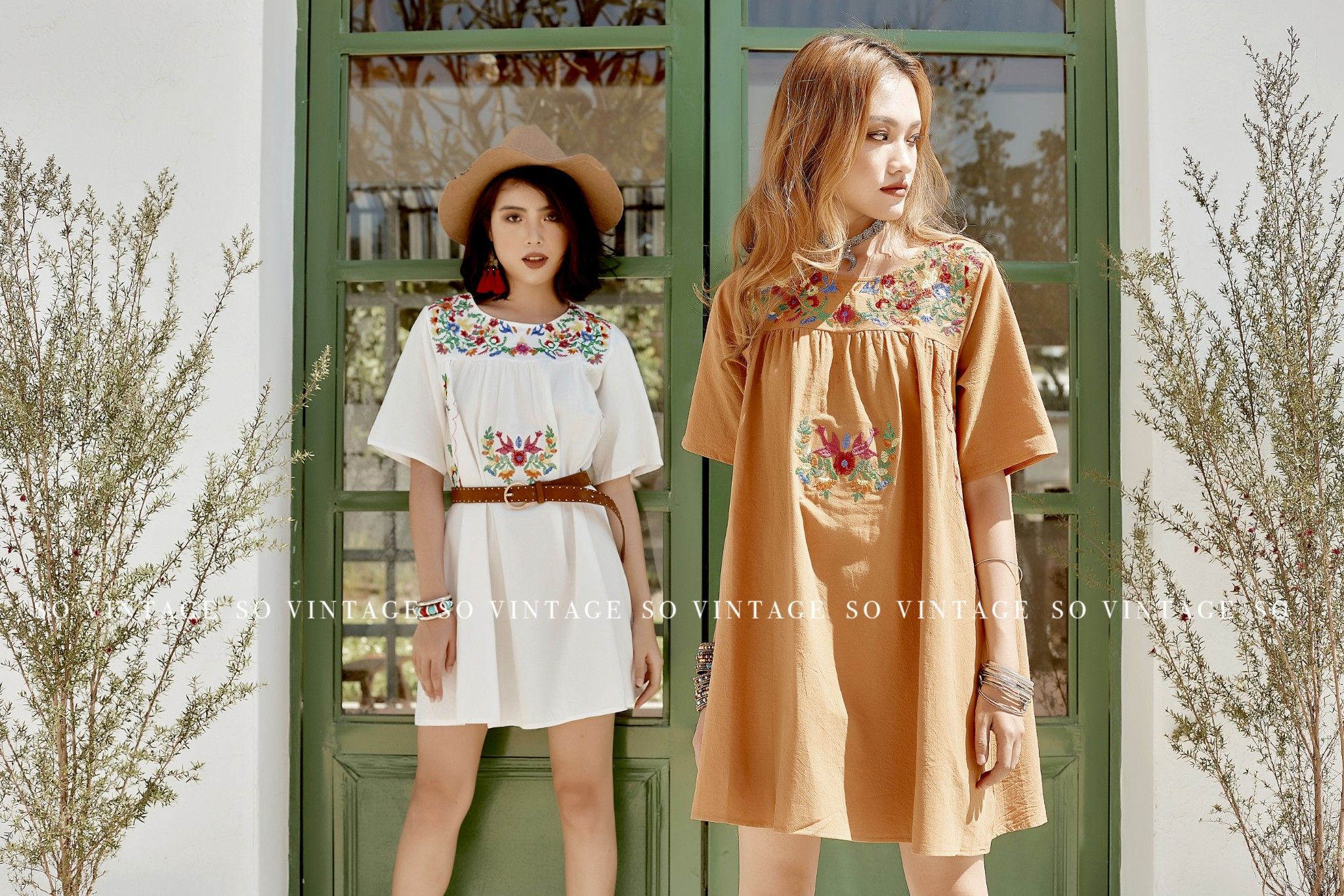 Đầm Linen thêu ngực đuôi cá  CELINE MaxMessi