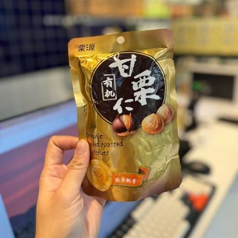 Hạt Dẻ Organic 100G