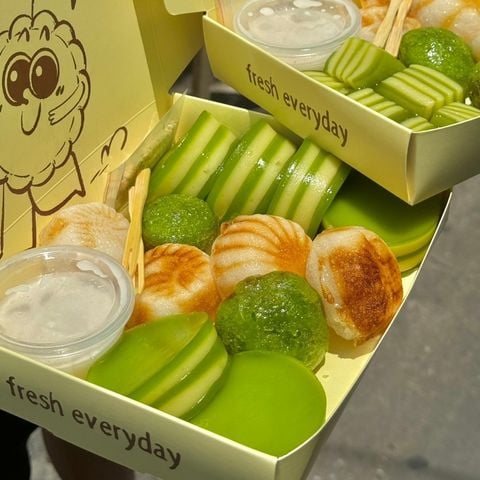 Set 3 (6 Bánh Bò Nướng/ 6 Da Lợn Đậu Xanh)