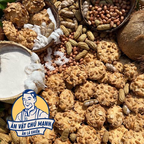 Bánh Đồng Tiền Đậu Phộng