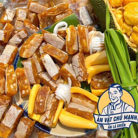 Kẹo Khóm Mít Dừa Non