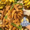 Chuối Sấy Giòn Mè Gừng