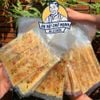 Bánh Tráng Dẻo Phơi Sương Cuộn Ruốc Hành Phi Xâu 10 Bịch (Kèm Chai Sốt Tắc)