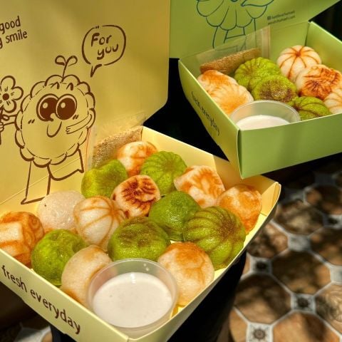 Bánh Bò Dừa Nướng