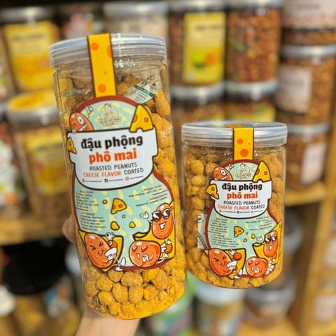 Đậu Phộng Phô Mai