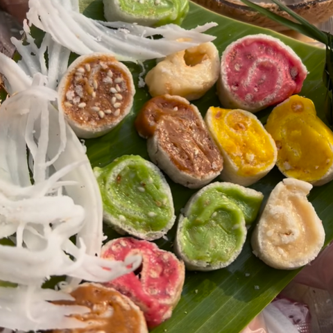 Kẹo Dừa Non Cuộn Mini 500G